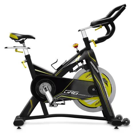 Vélo de spinning avec selle et guidon multi-réglables ATX - vue 2