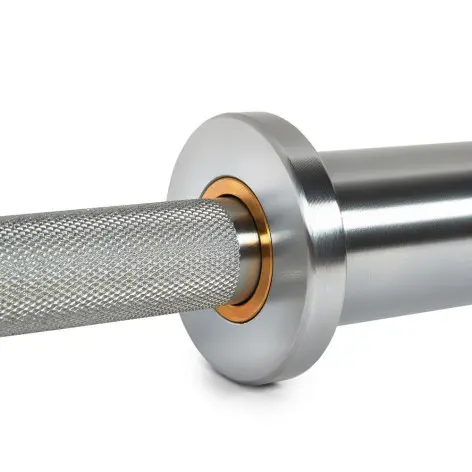 Barre droite de musculation et de powerlifting - Format Standard - vue 3