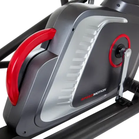 Vélo elliptique pour exercices de cardio à domicile - Écran LCD - vue 6