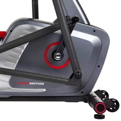 Vélo elliptique pour exercices de cardio à domicile - Écran LCD - vue 5