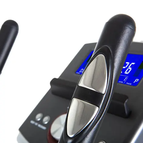 Vélo elliptique pour exercices de cardio à domicile - Écran LCD - vue 8