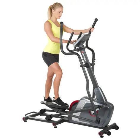 Vélo elliptique pour exercices de cardio à domicile - Écran LCD - vue 3