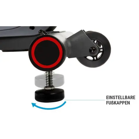 Vélo elliptique pour exercices de cardio à domicile - Écran LCD - vue 11