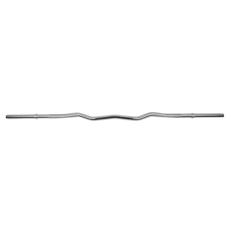 Barre de curl 160 cm x 30 mm sans filetage