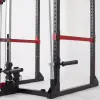 Rack à squat de musculation - vue 3