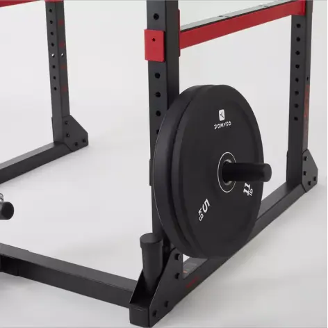 Rack à squat de musculation - vue 8