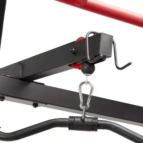 Rack à squat de musculation - vue 6