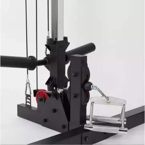 Rack à squat de musculation - vue 12