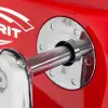 Entraîneur elliptique avec écran LCD, roue d'inertie 18 kg et roues de transport - vue 9