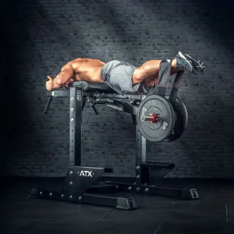 Accessoire bandoulière d'hyper extension leg curl - vue 4