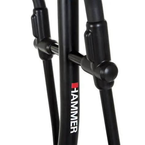 Vélo elliptique de cardio pour effectuer exercices de remise en forme - vue 6