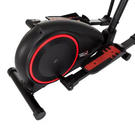 Vélo elliptique de cardio pour effectuer exercices de remise en forme - vue 4