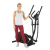 Vélo elliptique de cardio pour effectuer exercices de remise en forme - vue 3