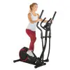 Vélo elliptique de cardio pour effectuer exercices de remise en forme - vue 8