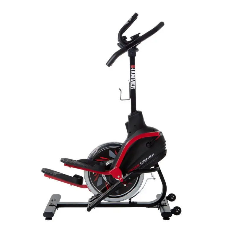 Vélo stepper pour exercice de cardio en homegym