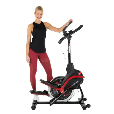 Vélo stepper pour exercice de cardio en homegym - vue 12