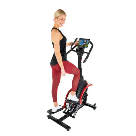 Vélo stepper pour exercice de cardio en homegym - vue 9