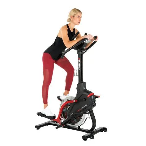 Vélo stepper pour exercice de cardio en homegym - vue 11