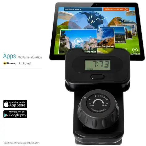 Vélo stepper pour exercice de cardio en homegym - vue 10