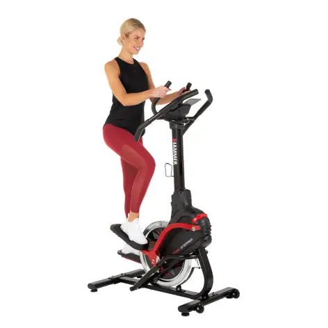 Vélo stepper pour exercice de cardio en homegym - vue 14