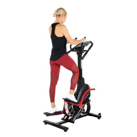 Vélo stepper pour exercice de cardio en homegym - vue 15