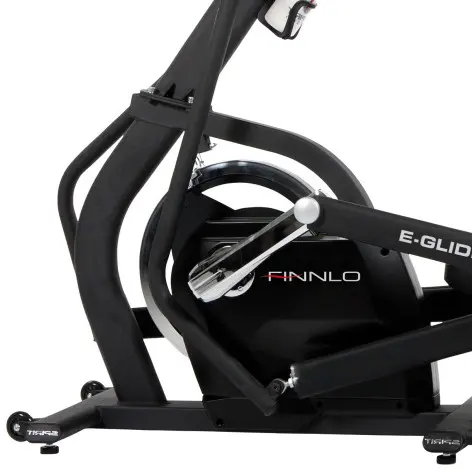 vélo d'entraînement elliptique pour séance de cardio-training - vue 8