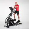vélo d'entraînement elliptique pour séance de cardio-training - vue 3