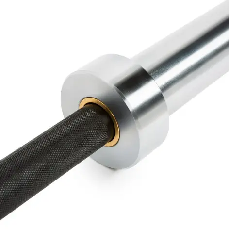 barre longue de deadlift 230 cm avec capacité de charge 600 kg - vue 3