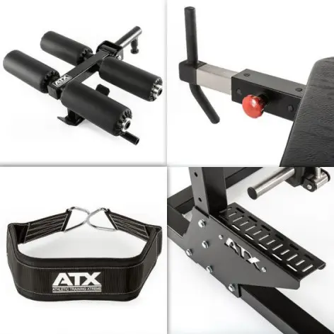 Accessoire bandoulière d'hyper extension leg curl - vue 3