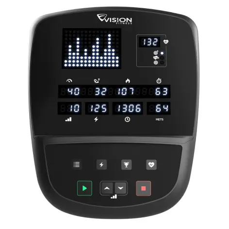 Vélo d'appartement pour exercices physiques de cardio - vue 7