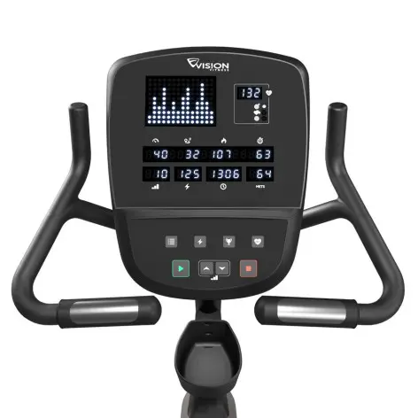 Vélo d'appartement pour exercices physiques de cardio - vue 6