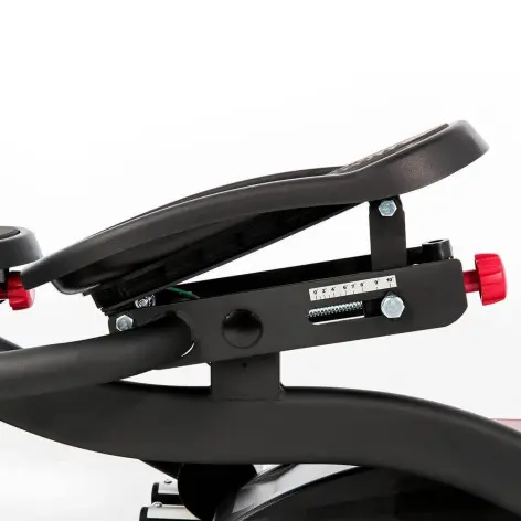 vélo de cardio-training dit elliptique avec écran XXL - vue 5