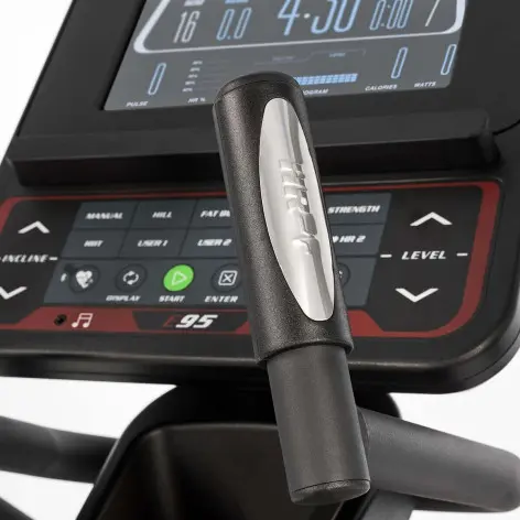 vélo de cardio-training dit elliptique avec écran XXL - vue 7