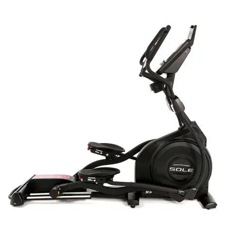 vélo de cardio-training dit elliptique avec écran XXL - vue 2