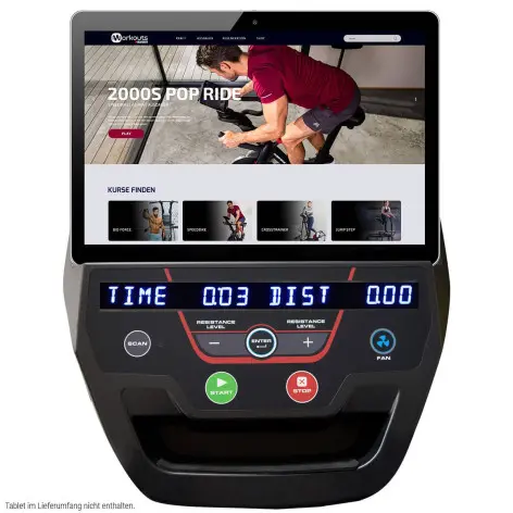 Vélo d'entraînement elliptique avec générateur intégré - vue 5