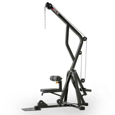 Appareil de musculation poulie haute et basse