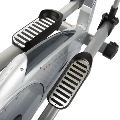 Vélo d'exercices pour entraînement de cardio à domicile ou en salle avec écran LCD - vue 4