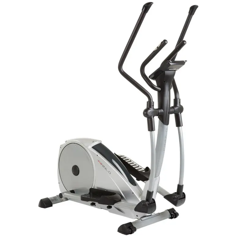 Vélo d'exercices pour entraînement de cardio à domicile ou en salle avec écran LCD