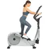 Vélo d'exercices pour entraînement de cardio à domicile ou en salle avec écran LCD - vue 5