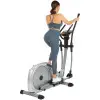 Vélo d'exercices pour entraînement de cardio à domicile ou en salle avec écran LCD - vue 6