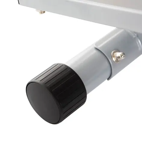 Vélo d'entraînement sans fil avec écran LCD et poignées multigrip - vue 6