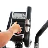 Vélo d'entraînement avec écran lcd pour exercice de cardio-training - vue 4