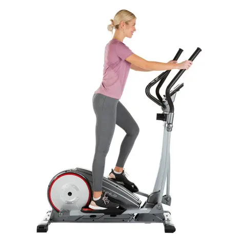 Vélo d'entraînement avec écran lcd pour exercice de cardio-training - vue 7