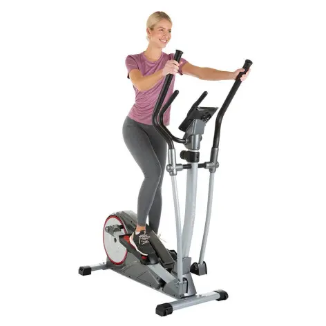 Vélo d'entraînement avec écran lcd pour exercice de cardio-training - vue 8