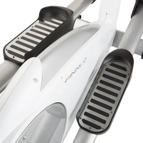 Vélo elliptique ergomètre de haute qualité aux multiples atouts avec console multimédia - vue 3