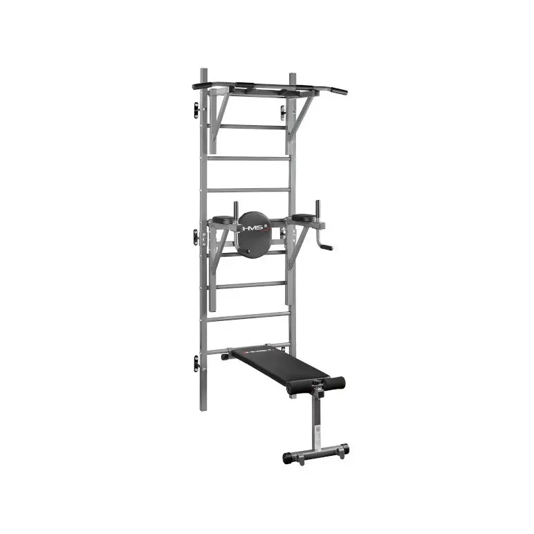 Station home-training de musculation multi-équipée