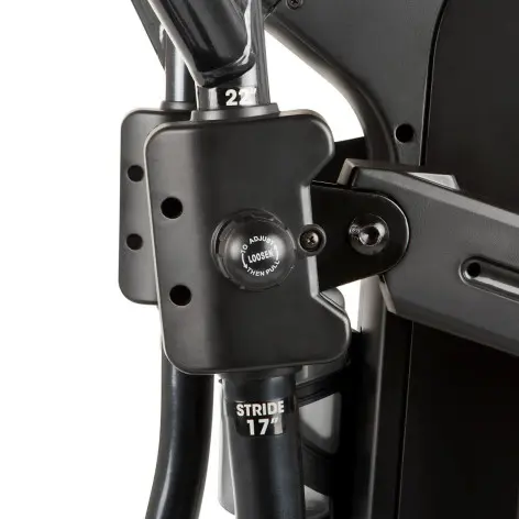 Vélo d'entraînement elliptique haute de gamme pour exercices de cardio - vue 7