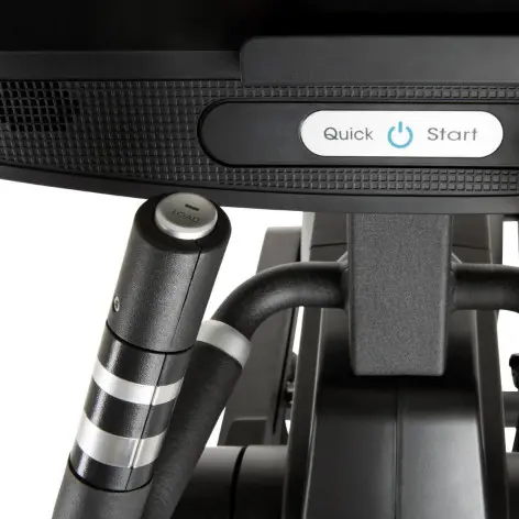 Vélo d'entraînement elliptique haute de gamme pour exercices de cardio - vue 6