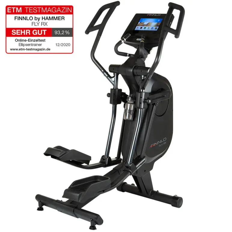 Vélo d'entraînement elliptique haute de gamme pour exercices de cardio