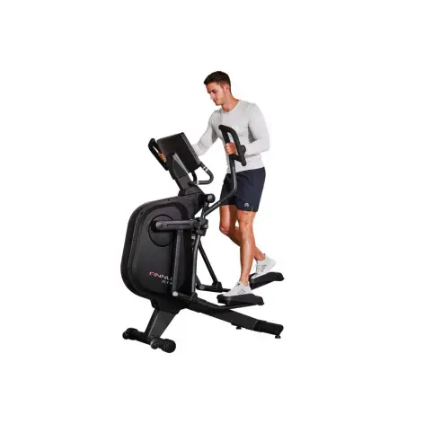 Vélo d'entraînement elliptique haute de gamme pour exercices de cardio - vue 10